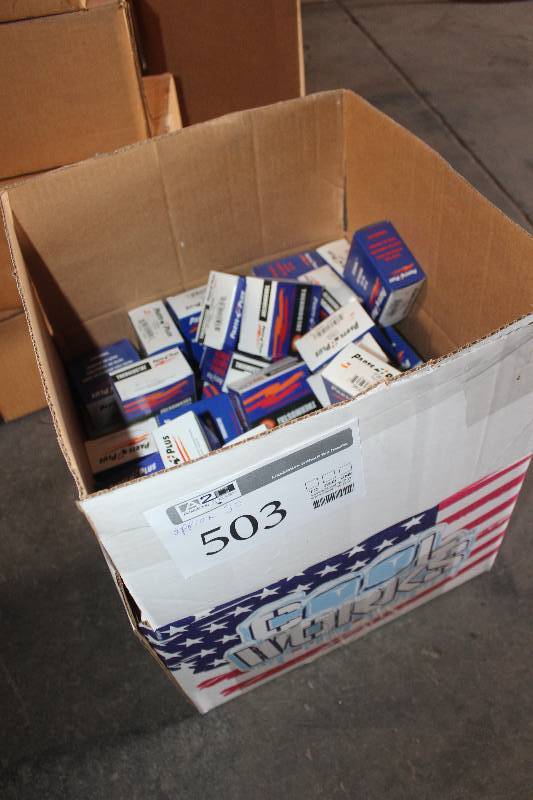 lot 503 image: Lot of (Approximately 30) Parts Plus Thermostat New In Box Includes P3839