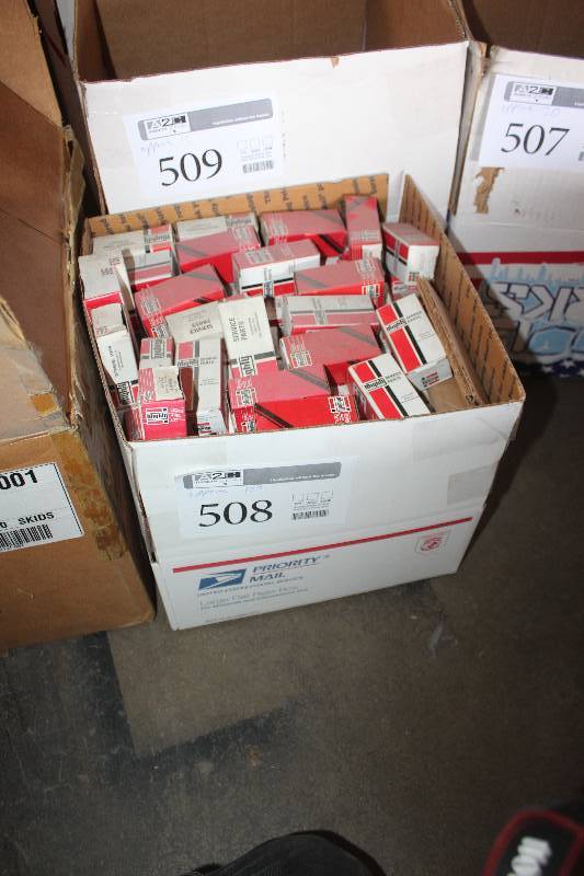 lot 508 image: Lot of (Approximately 100) Mighty Automotive Parts New In Box Includes PCV85, 4-754, 4-764B, 4-736, 4-747, 4-88B, 3-788