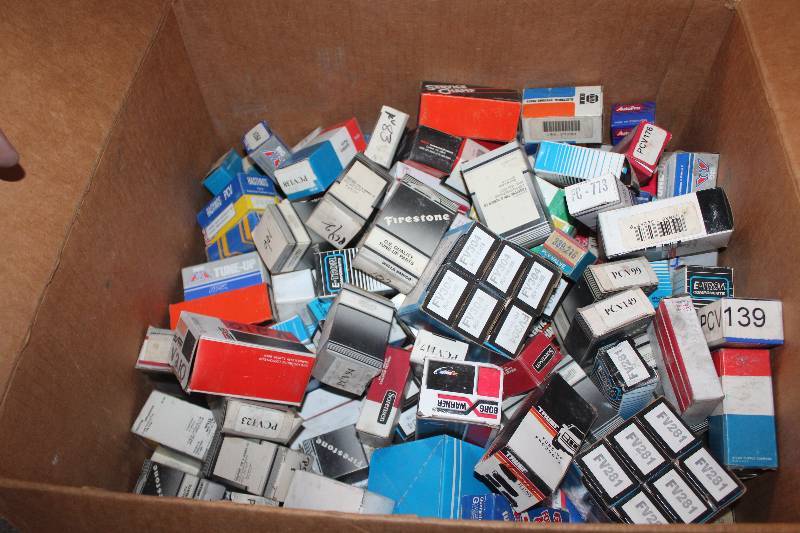 lot 510 image: Lot of (Approximately 100) PCV Valves, Automotive Parts New In Box Includes FV281, V253, PCV149, 339-216, FV304