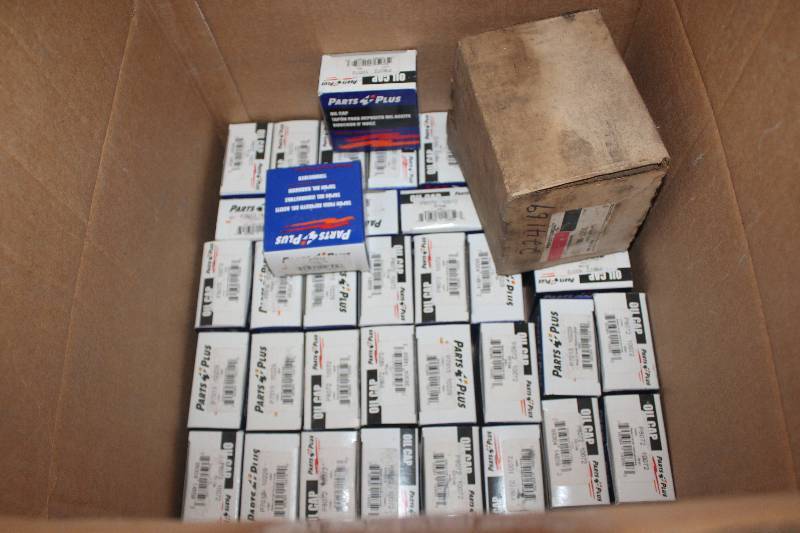 lot 511 image: Lot of (Approximately 25) Parts Plus Oil Cap New In Box Includes P7013, P8072