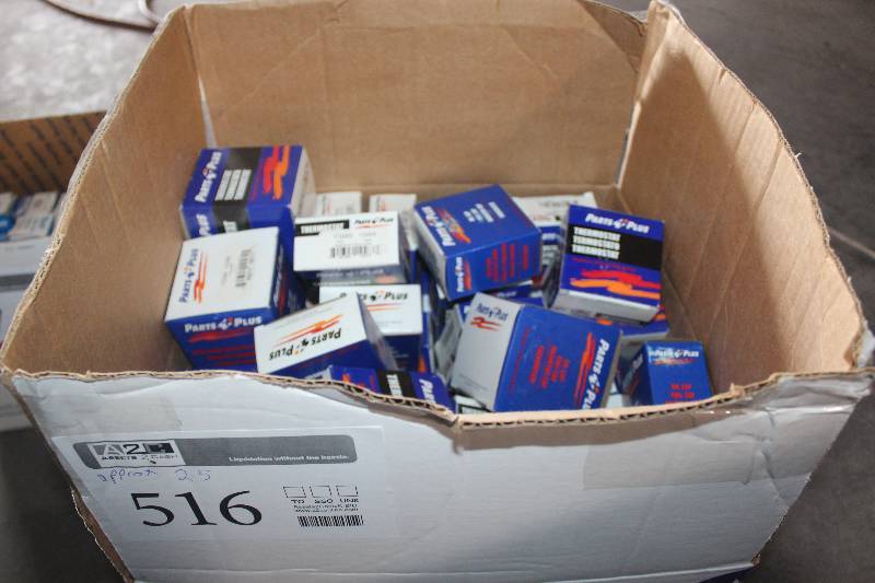 lot 516 image: Lot of (Approximately 25) Parts Plus Thermostat New In Box Includes P3399, P3469