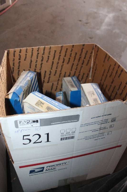 lot 521 image: Lot of (Approximately 10) Bendix Brake Parts New In Box Includes 77278, 77271, 77287, 77845, 77273, 77217, 77841