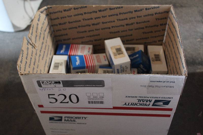 lot 520 image: Lot of (Approximately 20) Raybestos Brake Parts New In Box Includes H5547, H5515, H5544, H5500, H5524