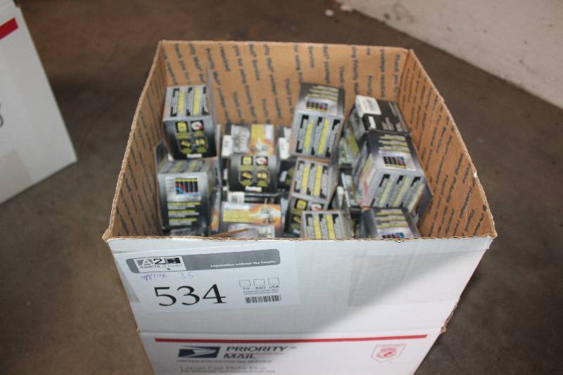 lot 534 image: Lot of (Approximately 35) Prestone Thermostat New In Box Includes 782-195, 778-180, 782-195, 762-180, 793-195