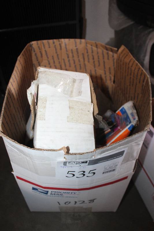 lot 535 image: Lot of (Approximately 20) Wagner Brake, Electrical Automotive Parts New In Box