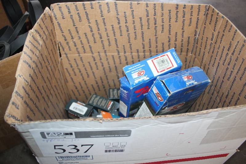 lot 537 image: Lot of (Approximately 10) Parts Plus Automotive Parts New In Box Includes P15869
