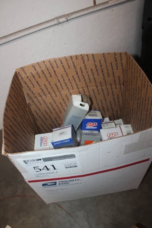 lot 541 image: Lot of (Approximately 20) GP Sorensen, Carquest Automotive Parts New In Box Includes OPS116, S7-144, S2-609, LC61, 6786, OPS95