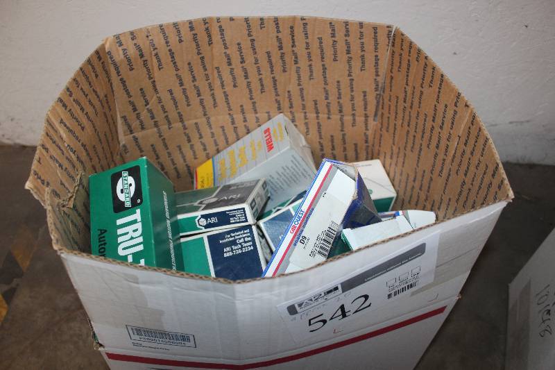 lot 542 image: Lot of (Approximately 20) ARI, Carquest, True Tech Automotive Parts New In Box Includes DS75T, SS306, 87-88304, 87-04324
