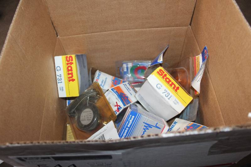 lot 544 image: Lot of (Approximately 30) Stant, Wagner, Carquest Automotive Parts New In Box Includes G731, F114032, TA519