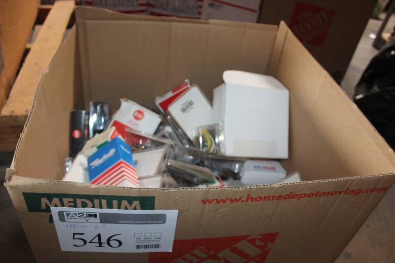 lot 546 image: Lot of (Approximately 60) Parts Master, Delco, EIS Automotive Parts New In Box Includes 84077-1, 84001-1, 81049-1, 82002-1, C7860, 82005-1