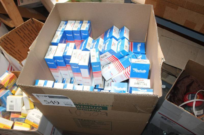 lot 549 image: Lot of (Approximately 80) Raybestos Brake Parts New In Box Includes H15771, H15770, H15770A, H15758A, H15760A, H15704A, H15730A