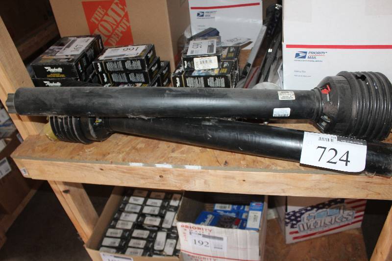 lot 724 image: Lot of (2) Weasler 12 EUCV Outer Shafts