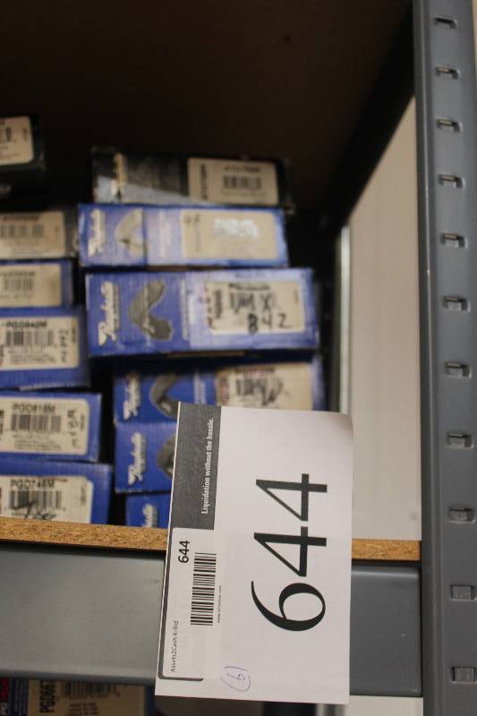 lot 644 image: Lot of (6) Raybestos PG Plus Disc Brake Pads New In Box Includes ATD758M, PGD648M, PGD720M, PGD659M, PGD648M