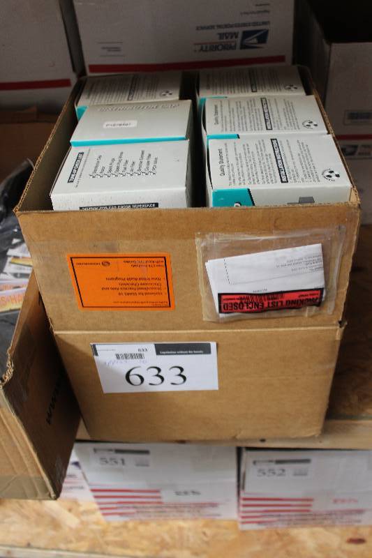 lot 633 image: Lot of (Approximately 10) Duratech Distributor Caps New In Box Includes P1978497