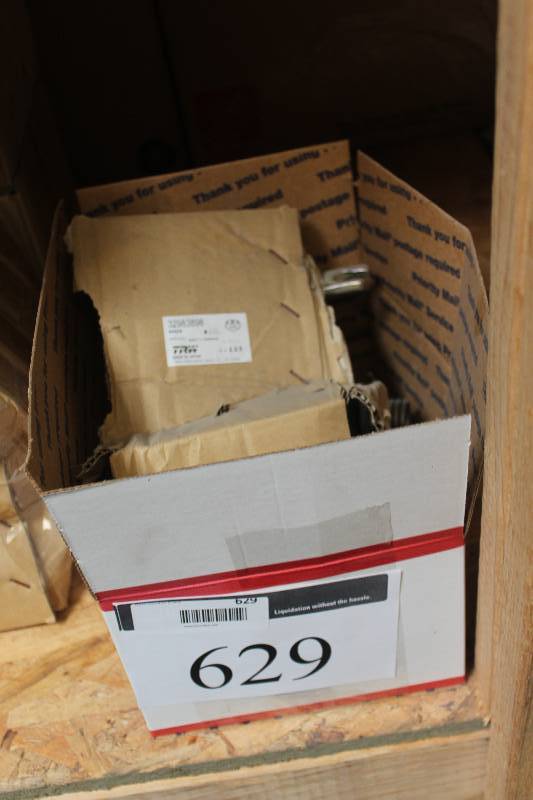 lot 629 image: Automotive Brake Caliper Part New In Box