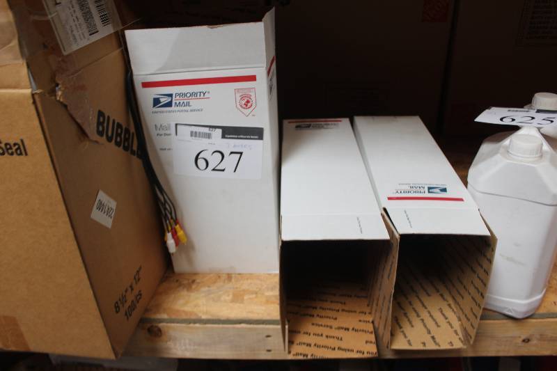lot 627 image: Lot of (3) Boxes of Automotive Sensor Parts
