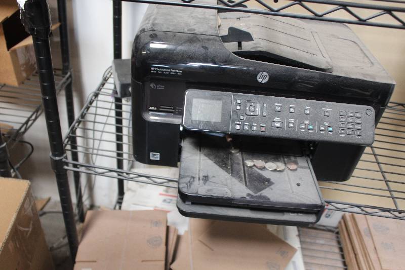 lot 8 image: HP Photosmart Premium All-in-One Printer