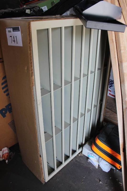 lot 741 image: Organizer Cabinet