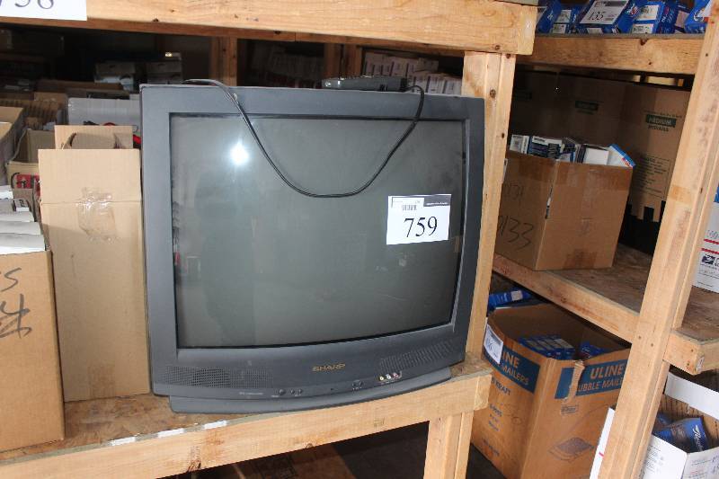 lot 759 image: Sharp TV