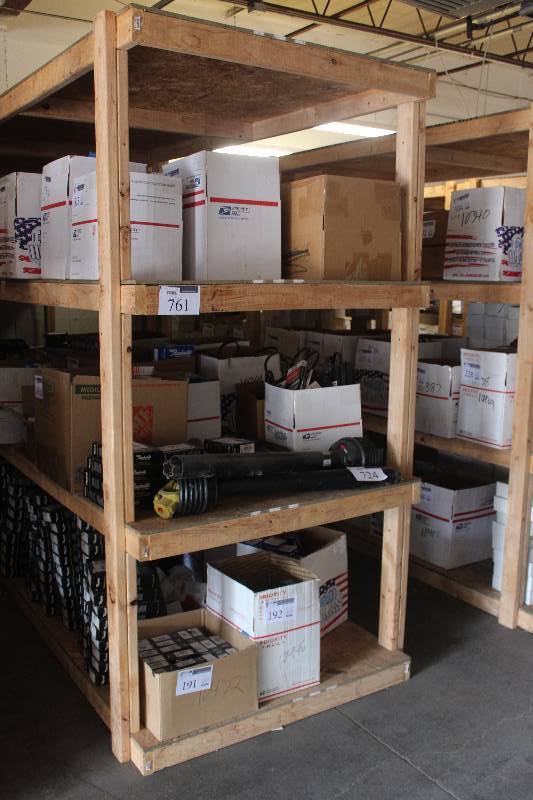 lot 761 image: Lot of (2) Shelf Units