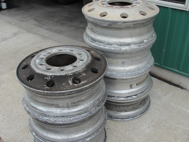 7 Aluminum Semi-Wheels