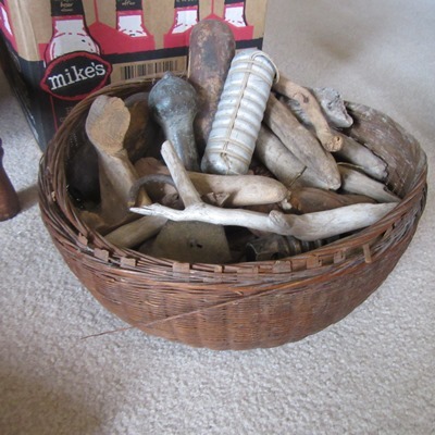 Basket with Misc.