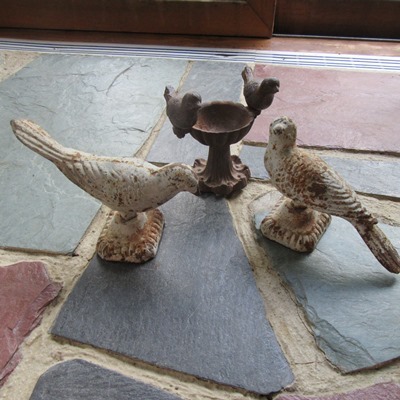 Cast Iron Birds