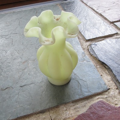 Fenton Vase