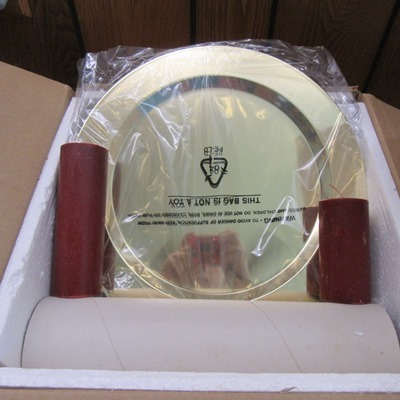 Tray with Candles