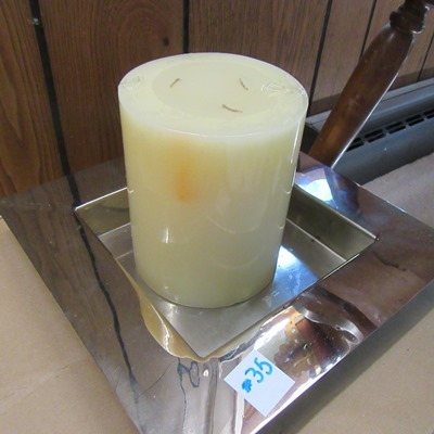 Candle Holder & Candle