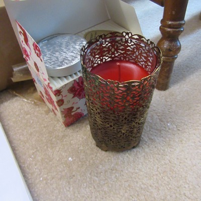 Candle Holder & Candle