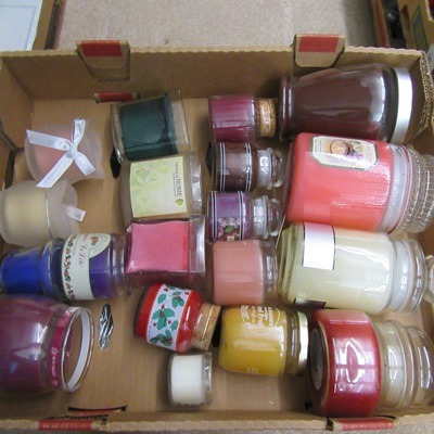 Candles & Holders