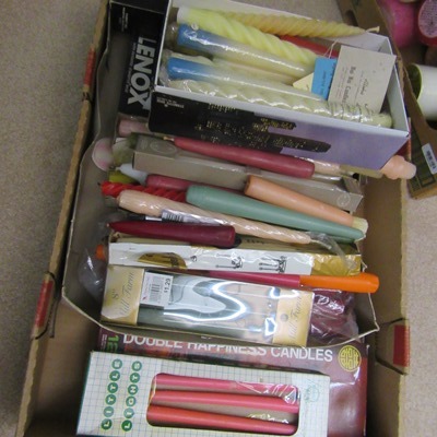 Tapered Candles