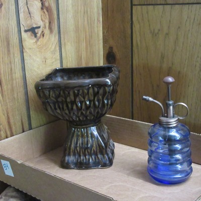 Plant Mister & Vase