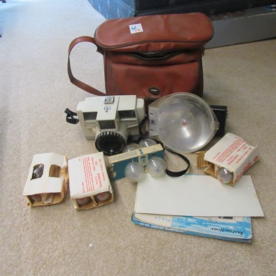 Camera & Tripod