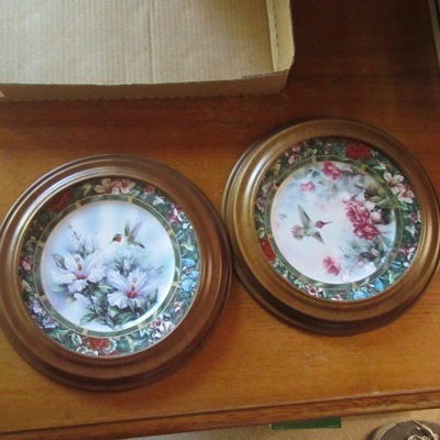 2 collectors plates