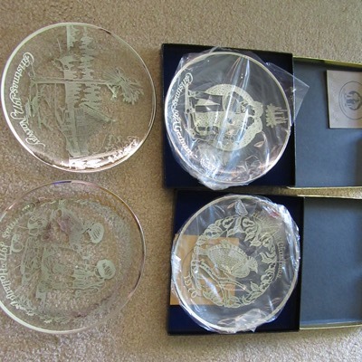 Sterling America Plates