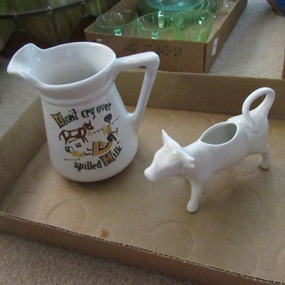 Pitcher & Creamer