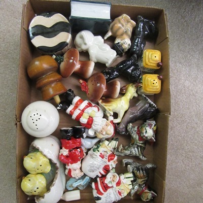 Salt & Pepper Shakers