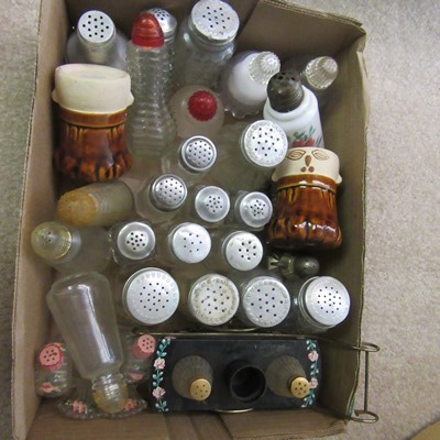 Salt & Pepper Shakers