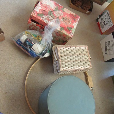 Sewing Boxes