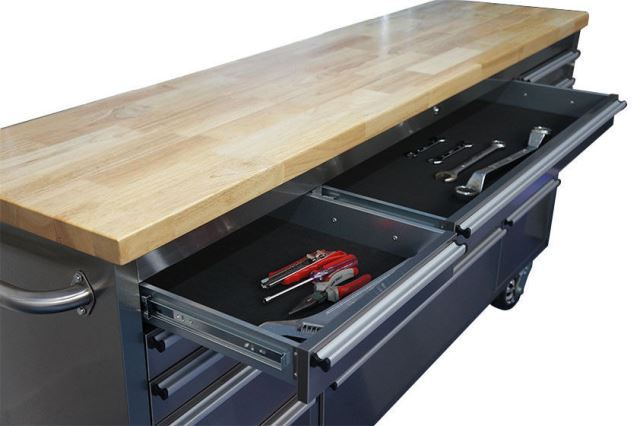 lot 2 image: Thor 72 15-Drawer Rolling Tool Chest
