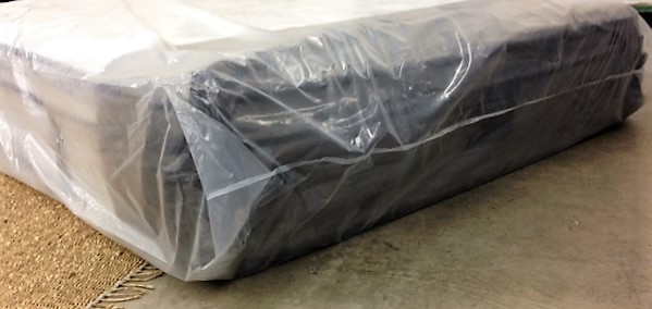lot 46 image: New Queen Size Serta Perfect Sleeper Gentle Isle Pillowtop Mattress