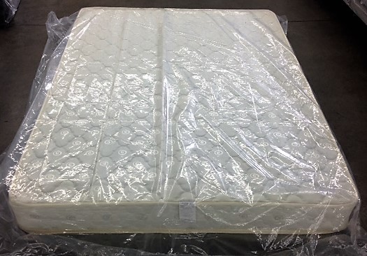 lot 48 image: New Queen Size Milton Green States Innerspring Mattress
