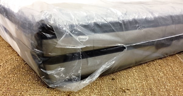 lot 49 image: New King Size Simmons Beautyrest Recharge Coldwell Plush Pillowtop Mattress
