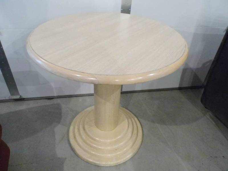 Large Round Table - Light Color