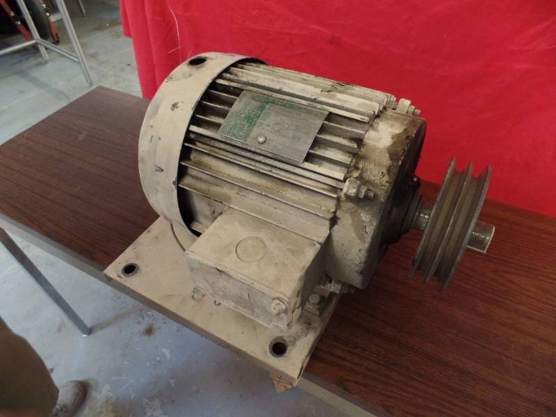 lot 331 image: Electric Motor