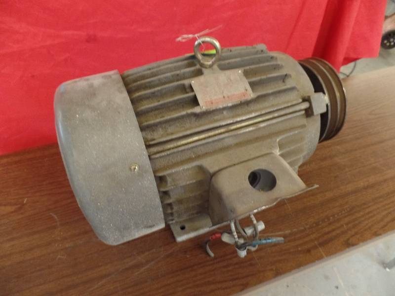 lot 332 image: Electric Motor