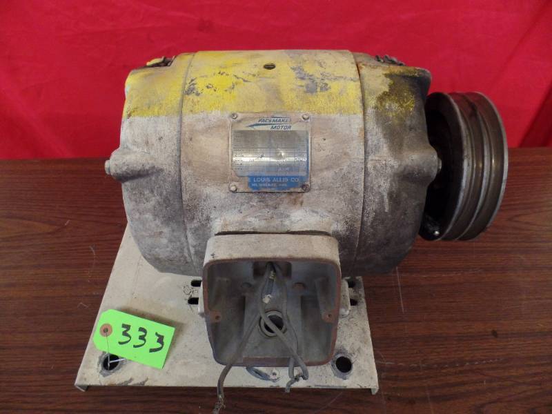 lot 333 image: Electric Motor