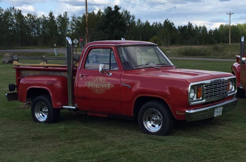 1978 Dodge Little Red Express